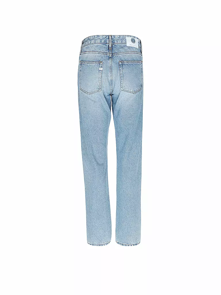 MUD JEANS Jeans Relax Fit EASY GO blau