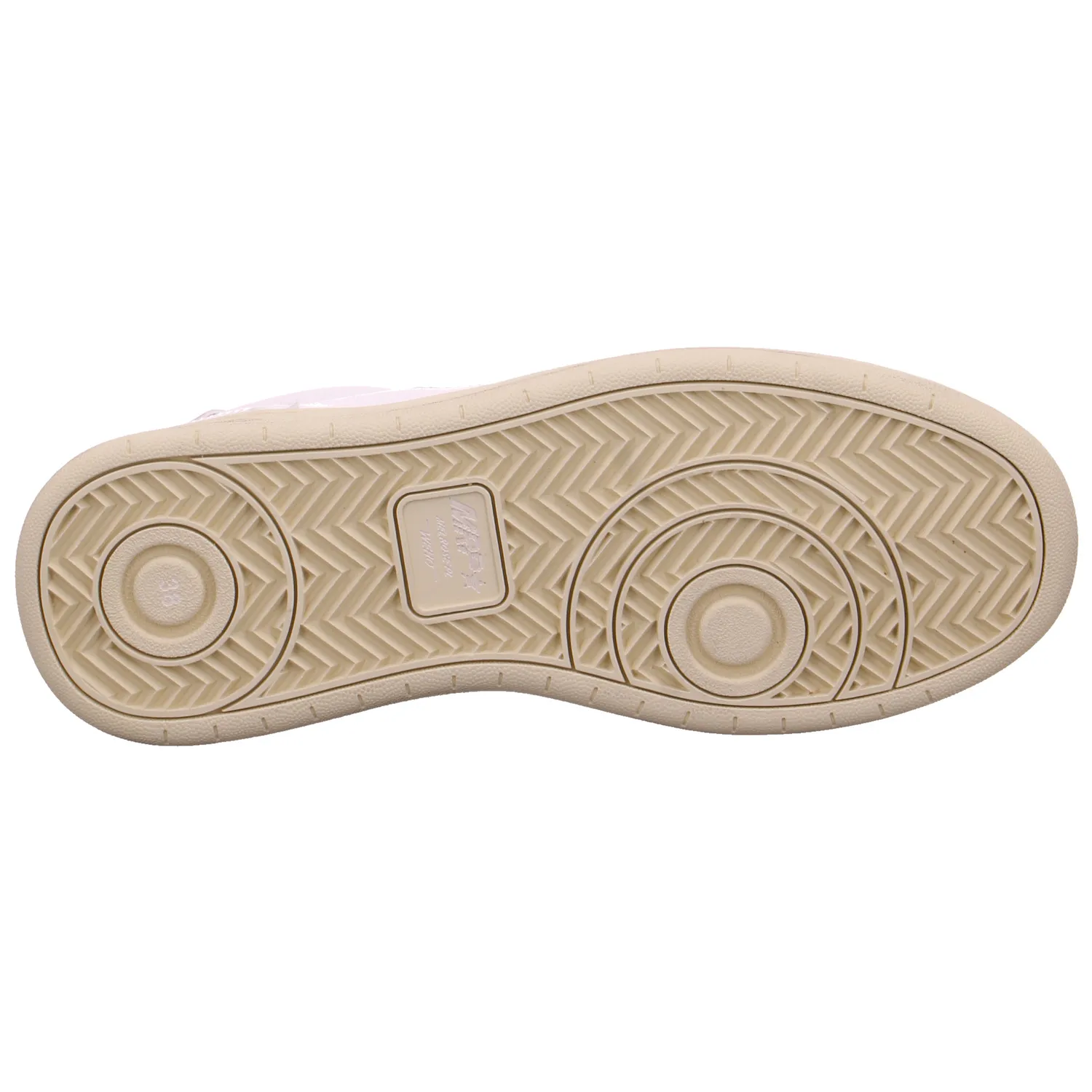 MARIPE MRP Sneaker- Skaterschuh Herren Weiss Leder