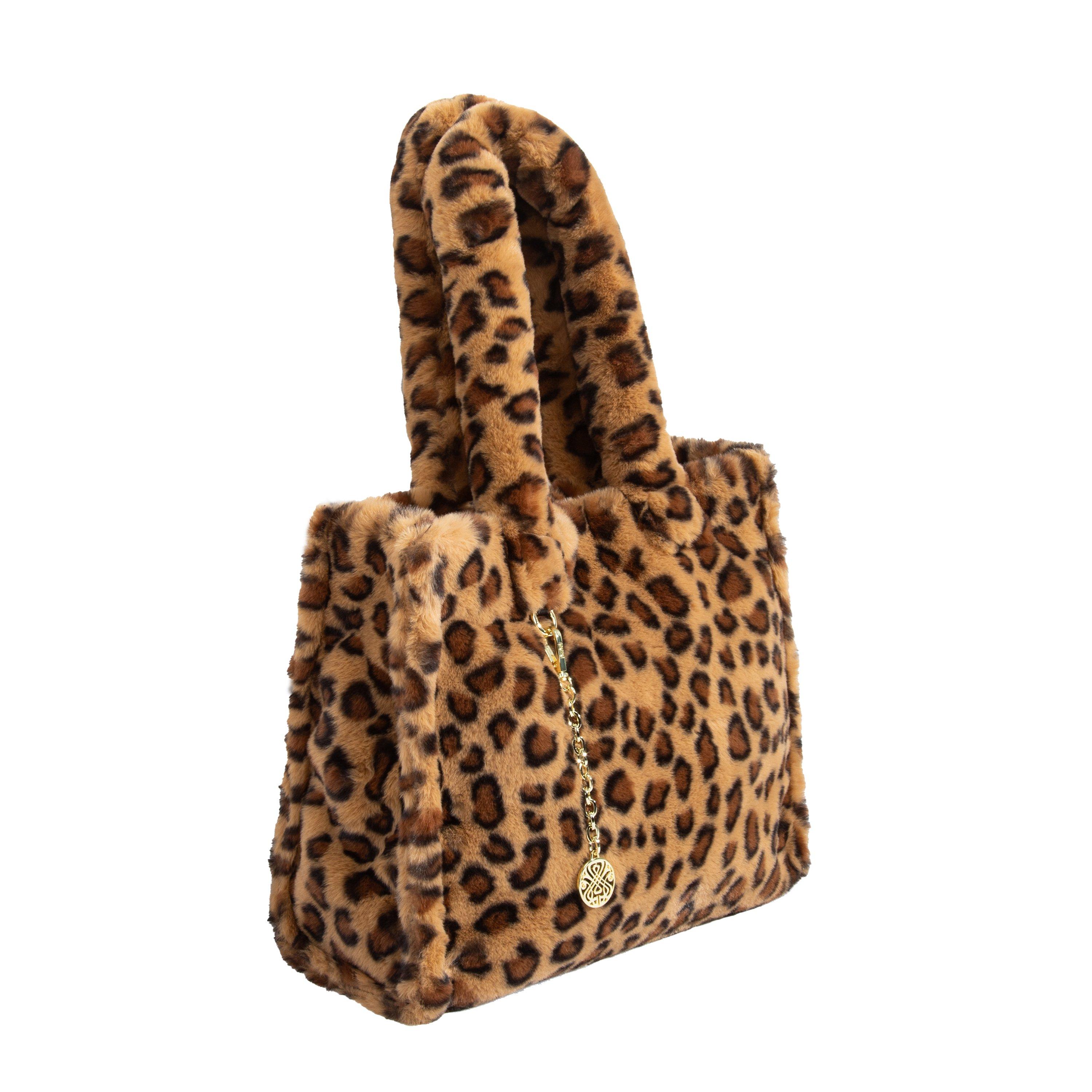 Biba Faux Fur Tote Bag