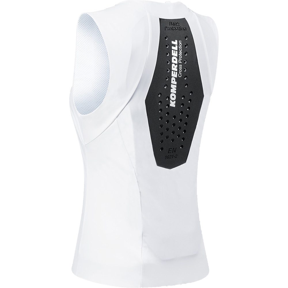 Komperdell Air Vest Protektorweste Damen weiß