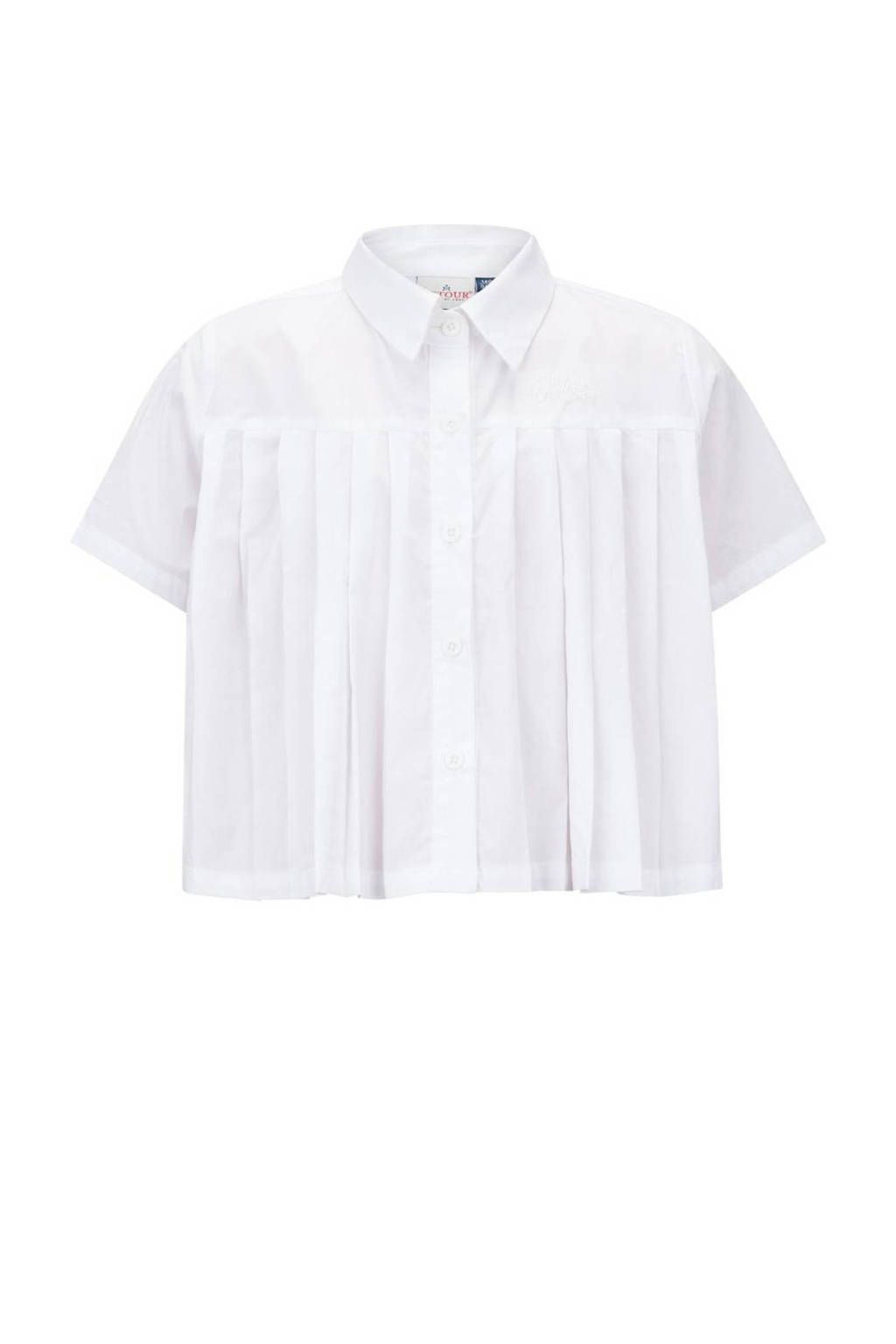 Retour Jeans blouse Fee wit