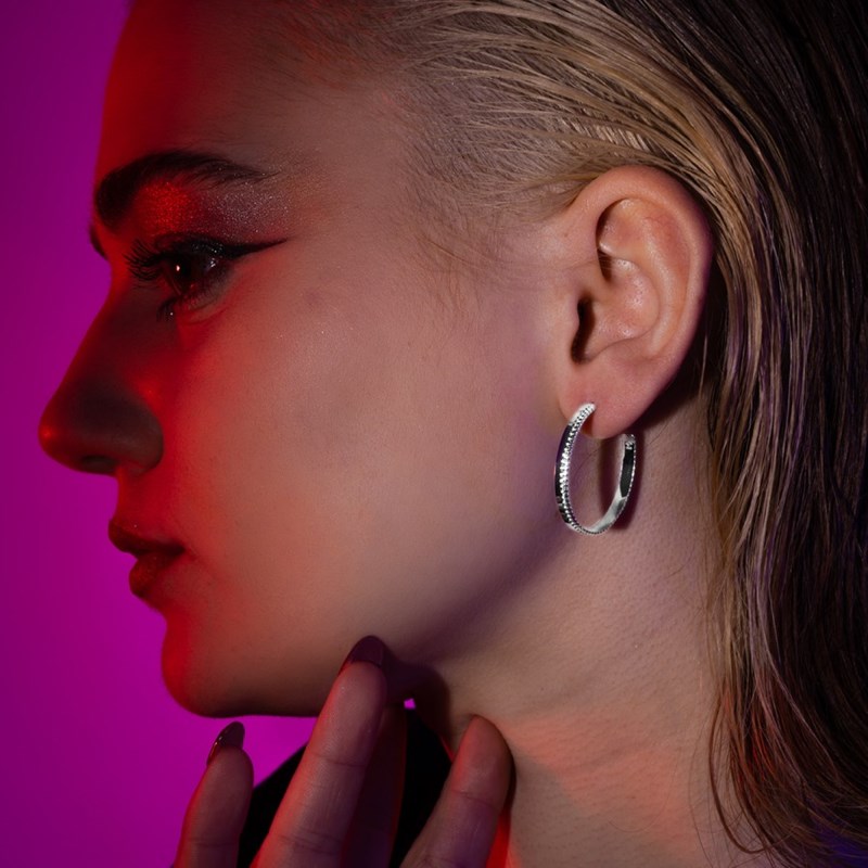 Boucles d'oreilles Perlées