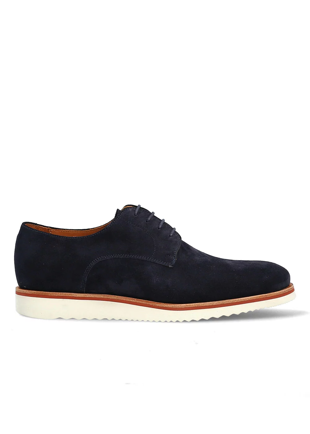DERBY QUINZIO VELOURS NAVY