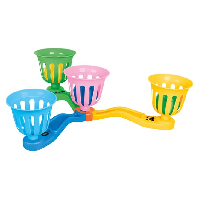 Besttoy - Ballwurfspiel mit 4 Bällen