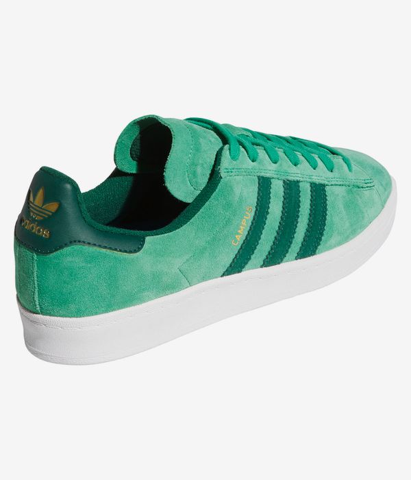 adidas Skateboarding Campus ADV Schuh (green core green white)