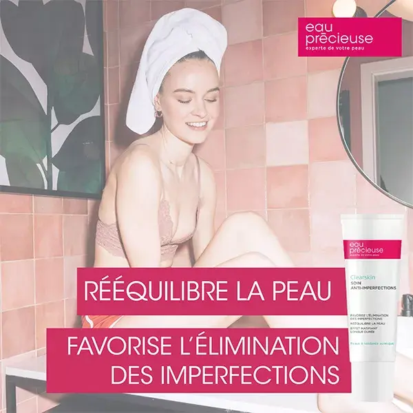 Eau Précieuse Cuidado Facial Matificante Anti-Imperfeições 50ml