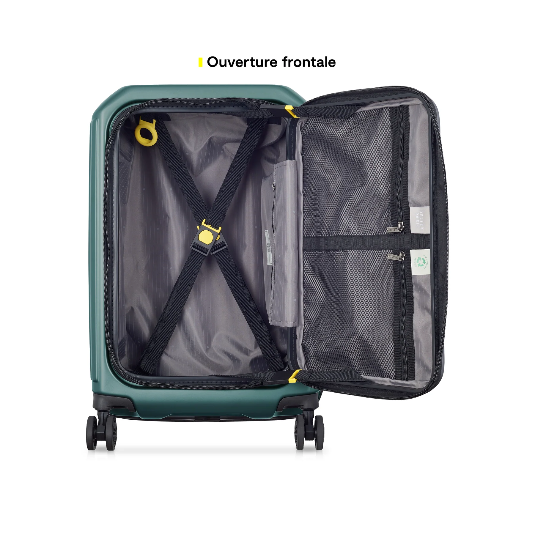 Valise cabine - S Extensible (55cm)