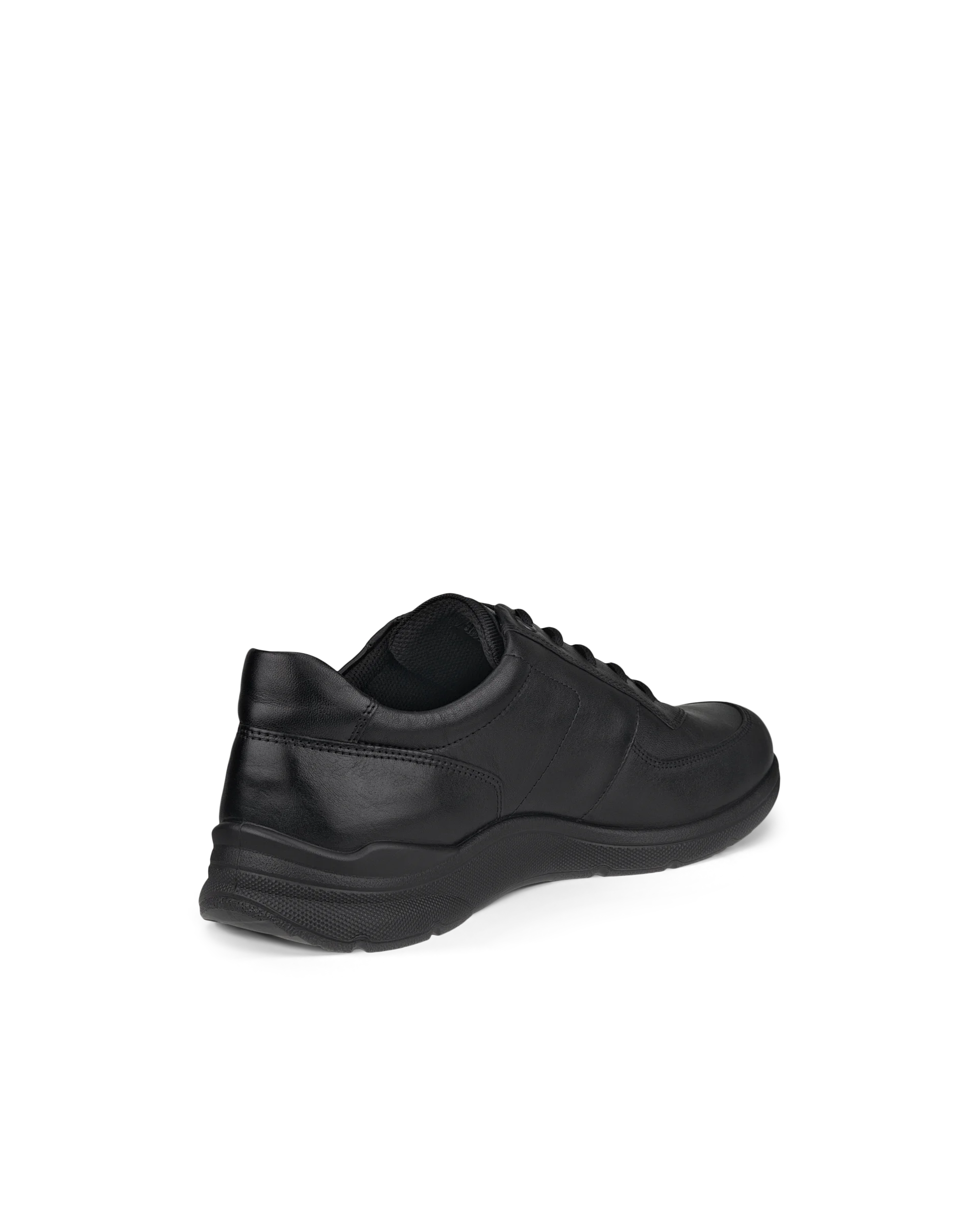 ECCO IRVING Herren Wasserdichter Gore-Tex Lederschnürschuh Schwarz
