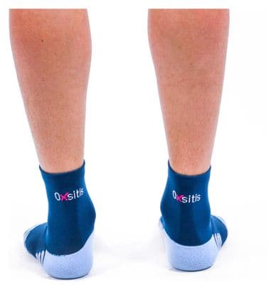 Chaussettes Oxsitis 140.6 Vert / Rose Unisex