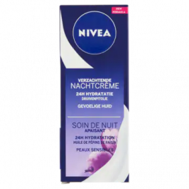 Nivea Essentials gevoelige nachtcreme