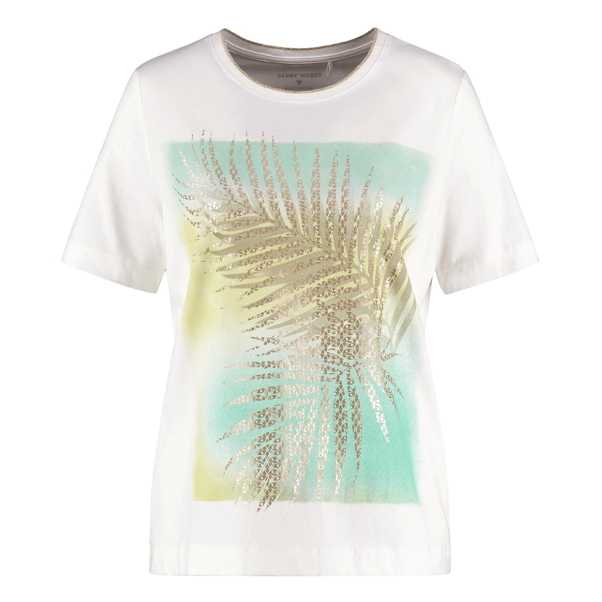 Dames Top Johanne print glitter