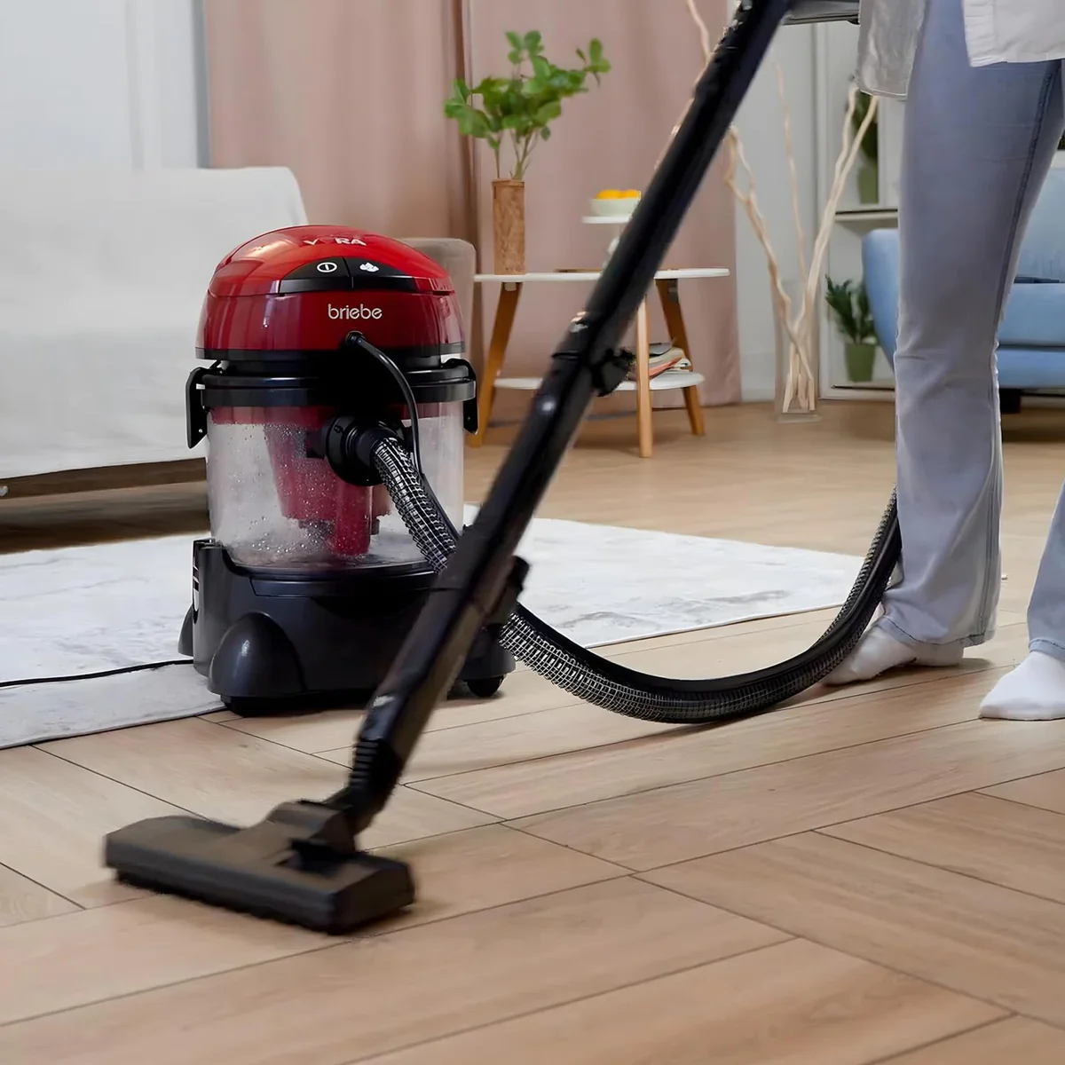 Aspirateur Laveur pour Tapisserie de Voiture, Nettoyant pour Taches d'