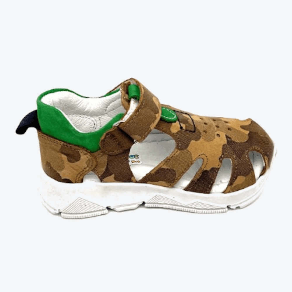 Small Foot Kindersandalen - Cezeri-11 - Kamuflaj/Grün