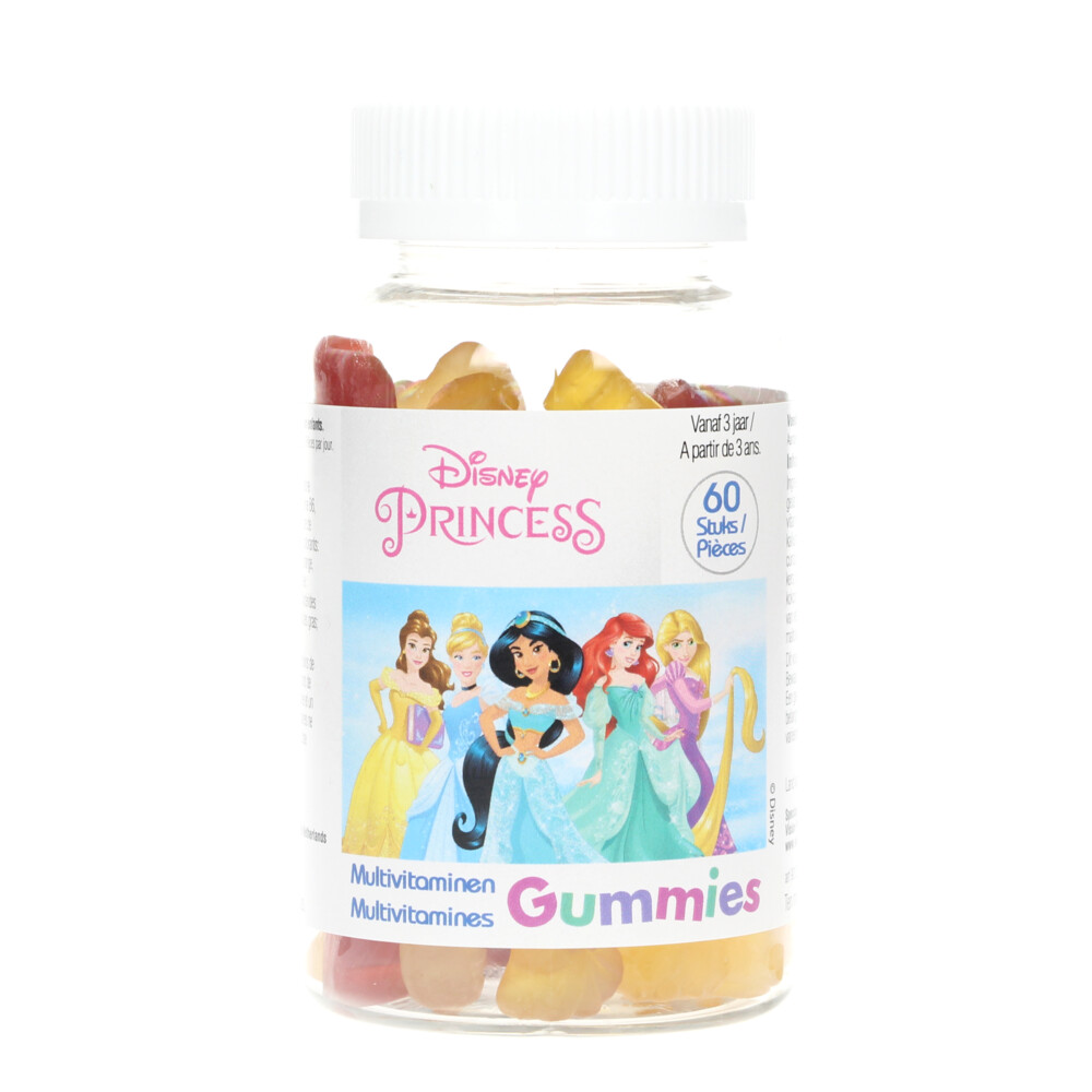 Disney Multivitamines Princes60 gummies