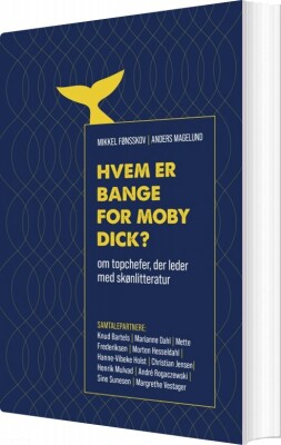 Hvem Er Bange For Moby Dick? - Mikkel Hybel Fønsskov - Bog