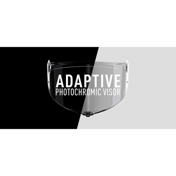 AGV - Ecran photochromique MPLK|K6S Incolore / Fumé
