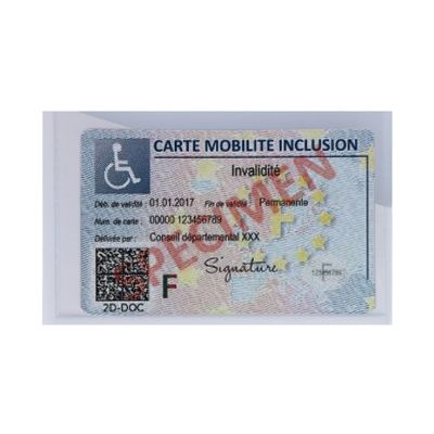 Color Pop - Etui adhesif carte mobilite inclusion
