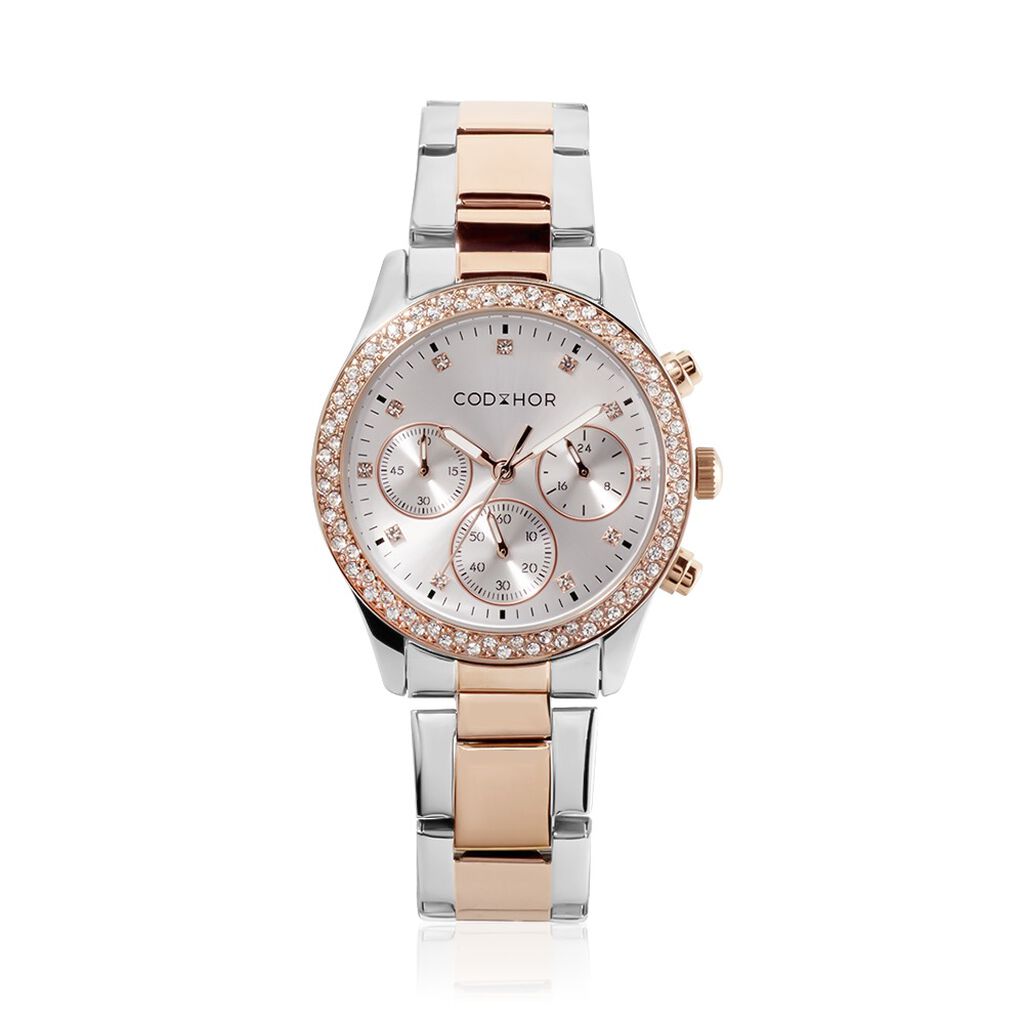 Montre Codhor Julia Argenté