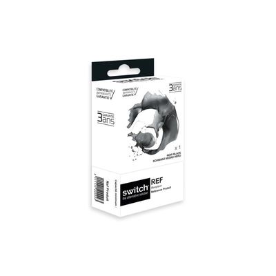 Cartouche compatible Epson 604XL Ananas - noir - Switch