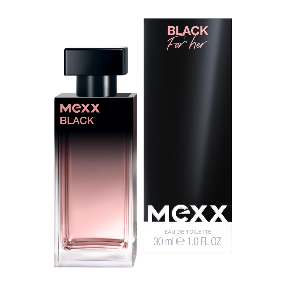 Mexx Black for Woman Eau de Toilette Spray30 ml