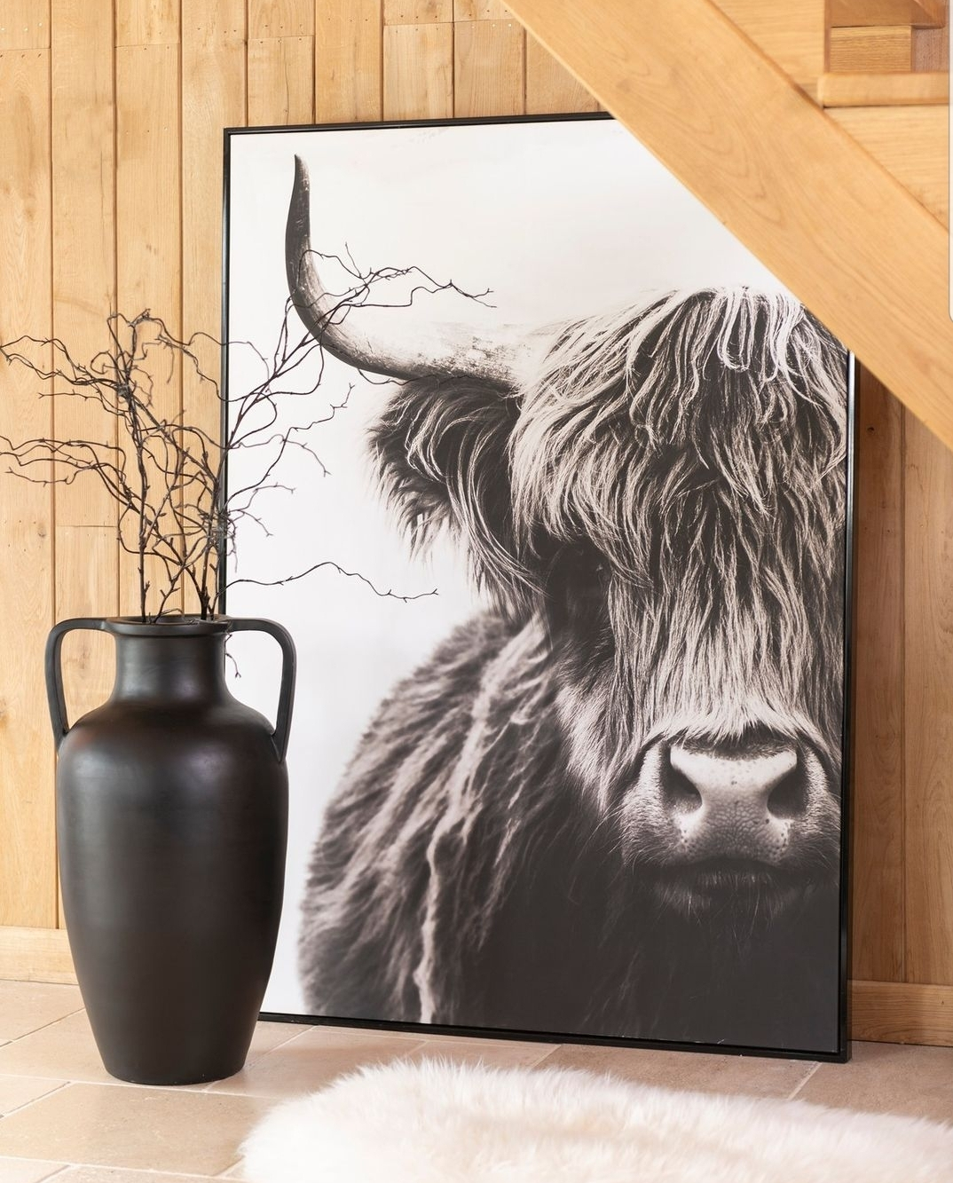Jak kader / wanddecoratie Kader Jak