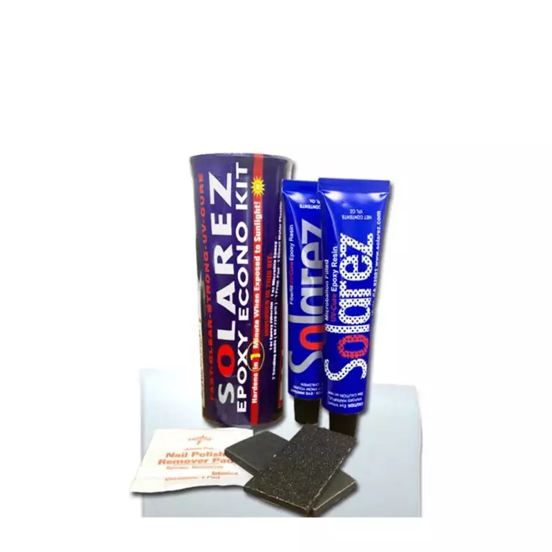 Kit de réparation SOLAREZ epoxy eco travel 55g