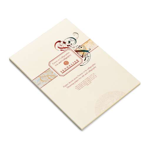 SENNELIER Block für Tinte und Kalligraphie