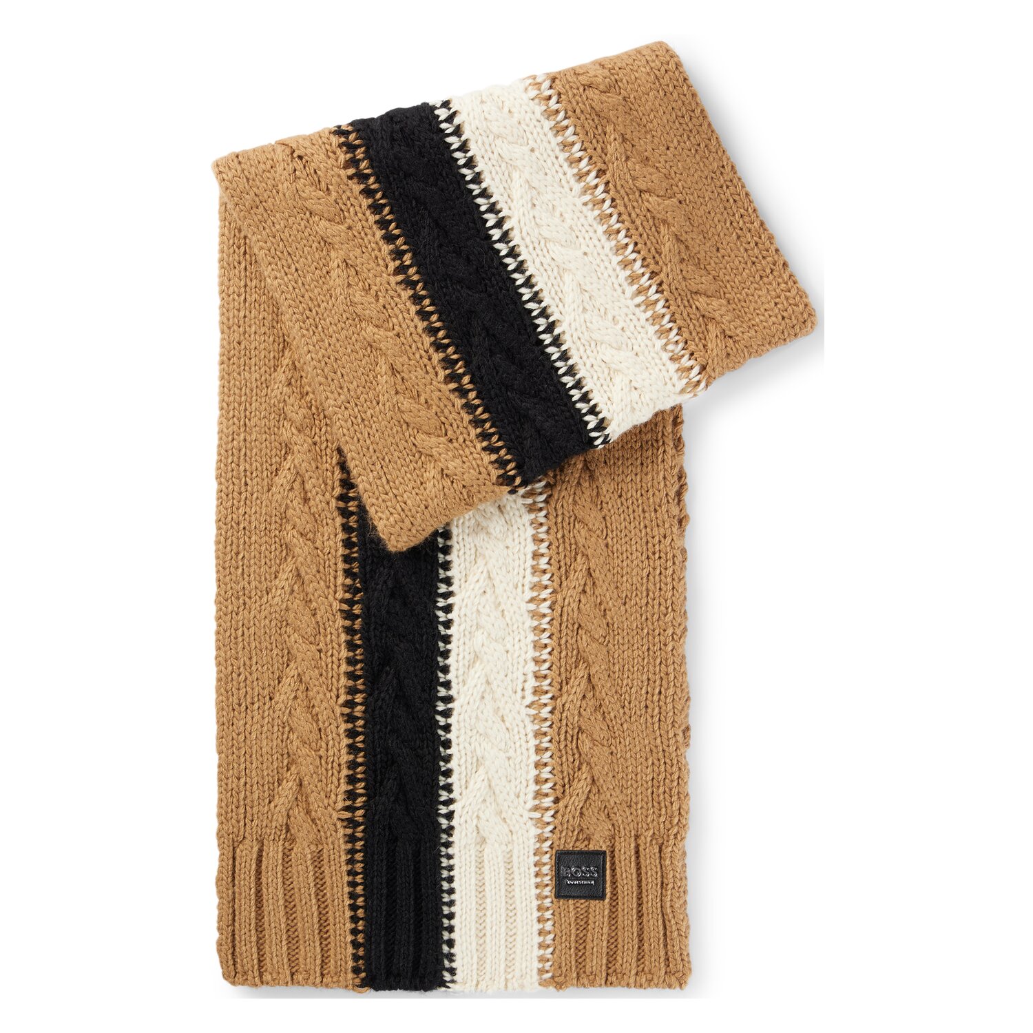 BOSS EQUESTRIAN Schal  - camel - one size