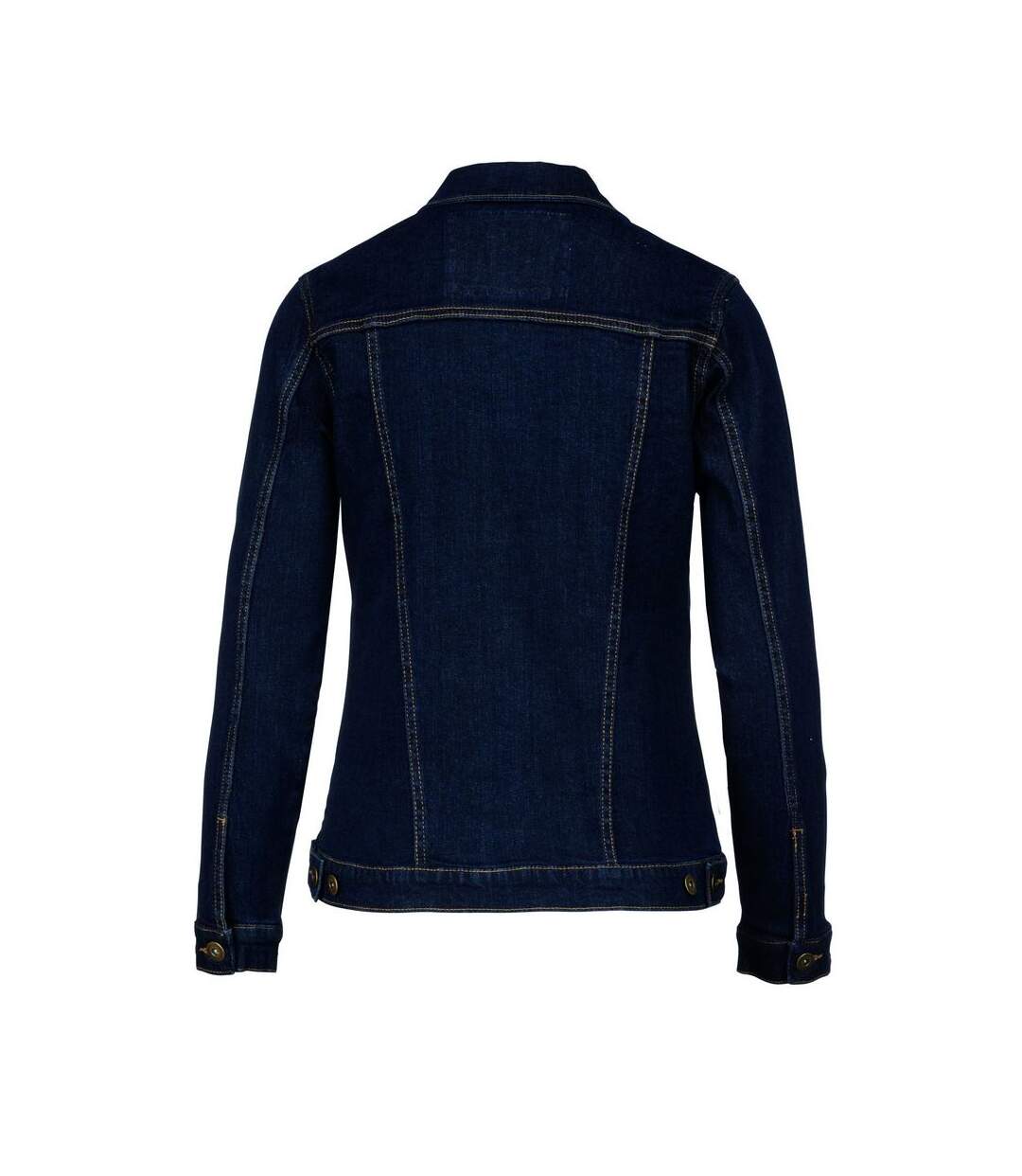Veste - blouson jean - K6137 - bleu denim - femme