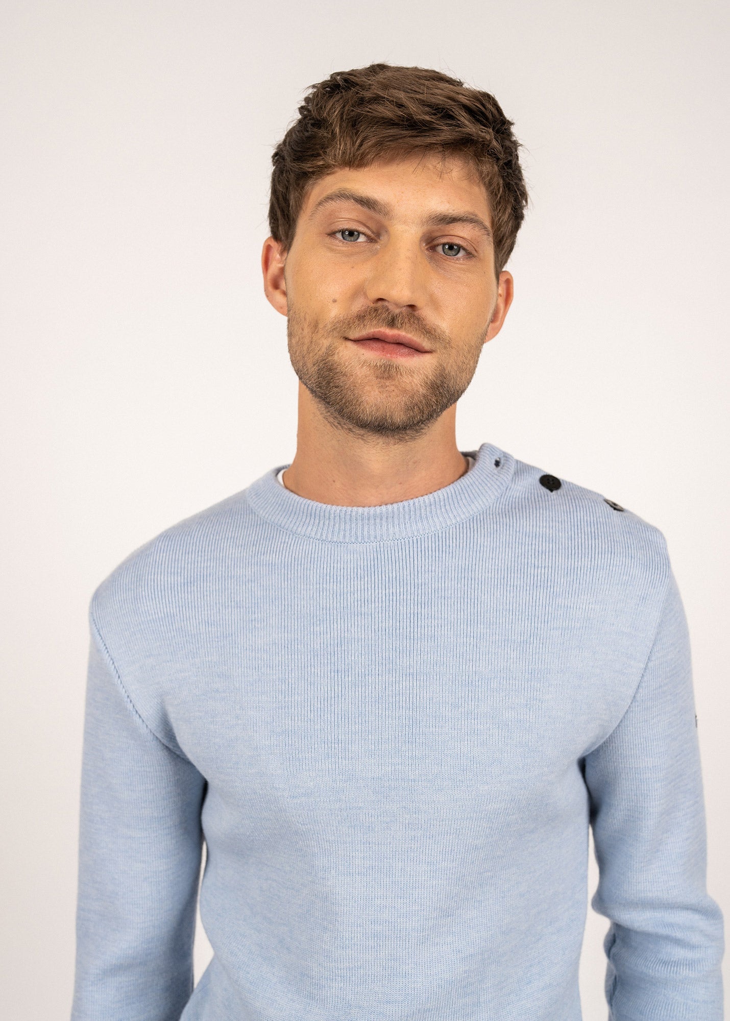 Pull marin uni Rochefort