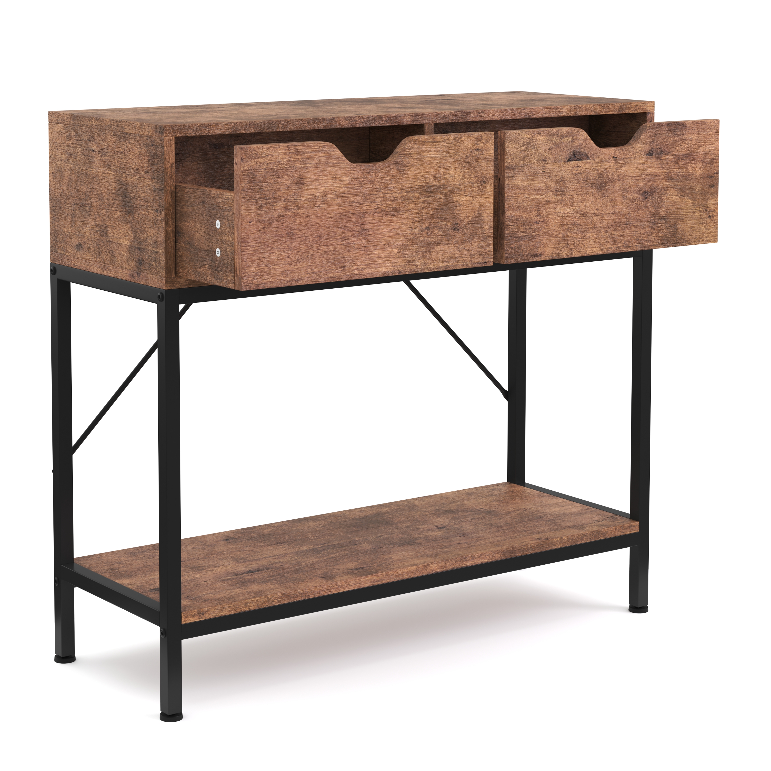 Konsolentisch Vintage BONITA 80 x 75 cm