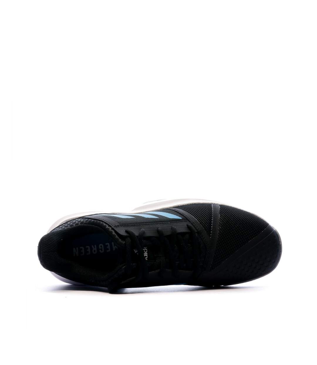 Chaussures de tennis Noires Homme Adidas CourtJam