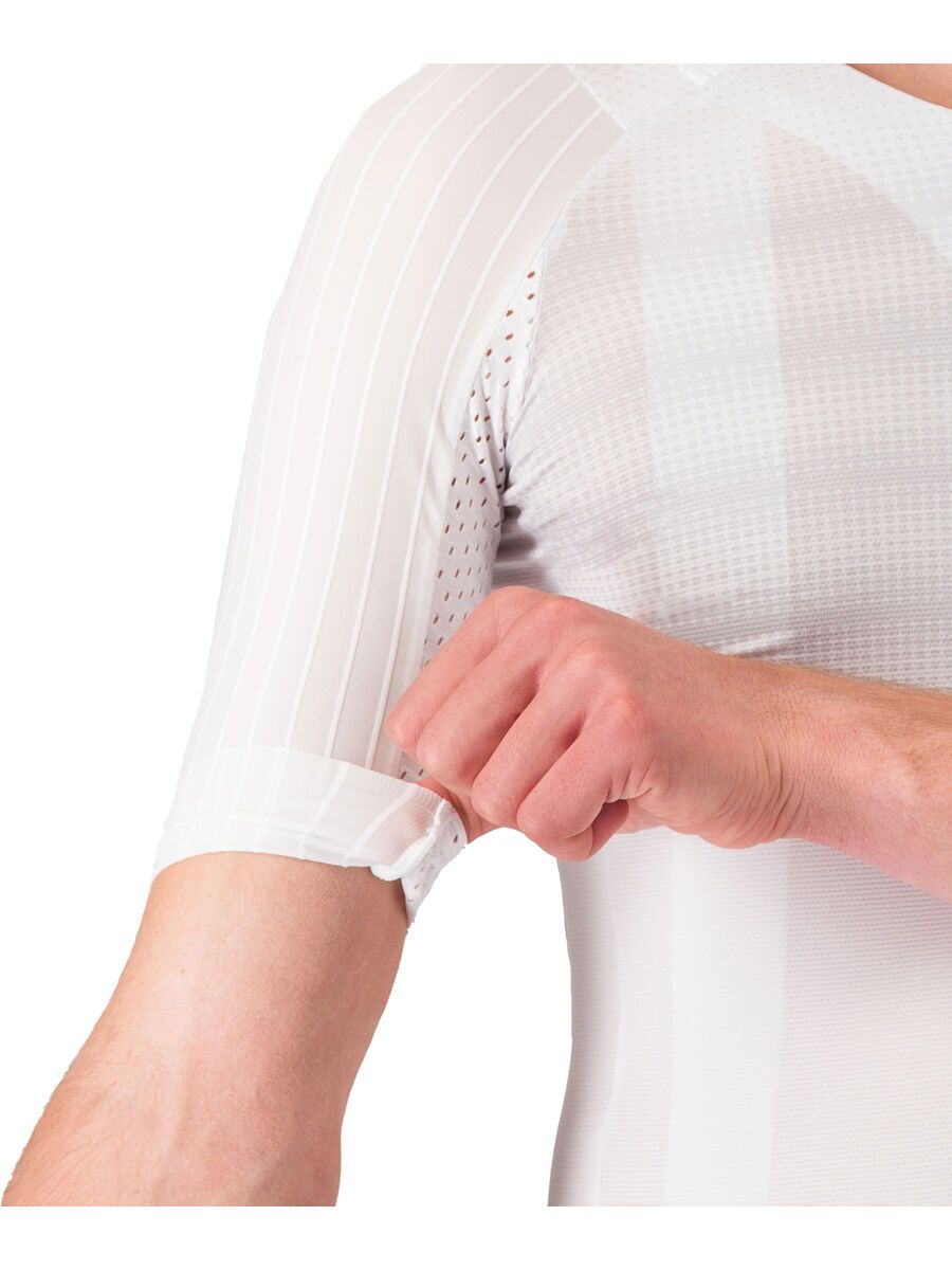 Aero Race 8S Jersey Herre White
