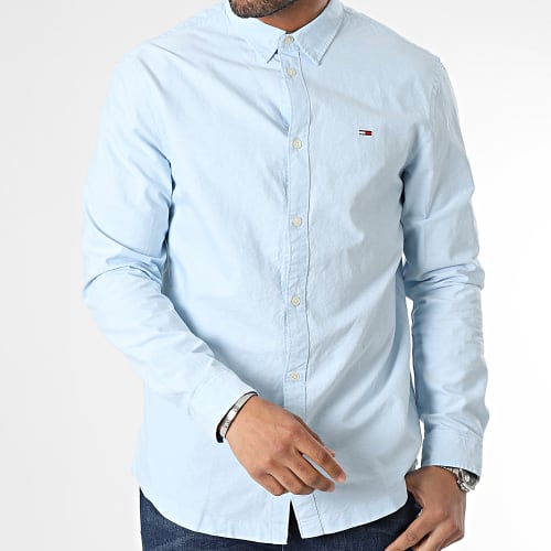 Chemise Manches Longues Classic Oxford 5408 Bleu Clair