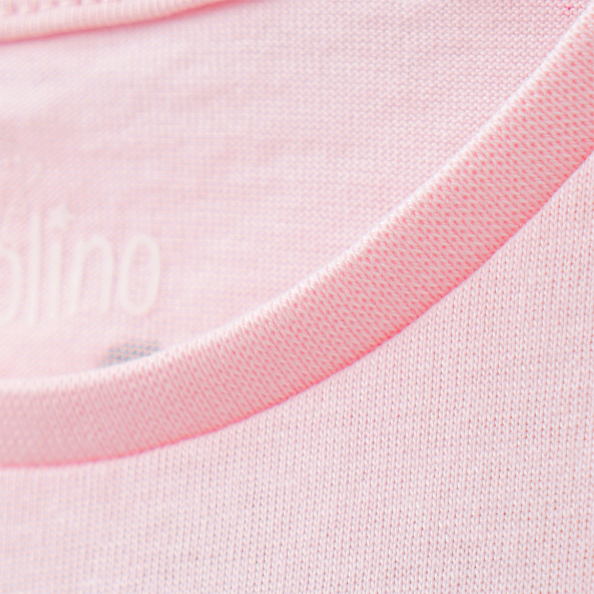 Topolino Mädchen T-Shirt mit Pferde-Allover rosa