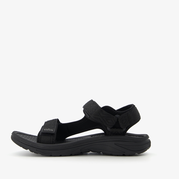 Kjelvik heren sandalen zwart