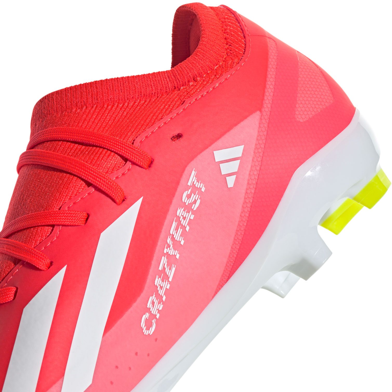 adidas X Crazyfast League FG Fußballschuhe Herren solar red