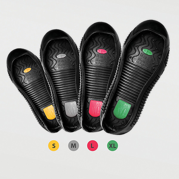 Sur-chaussures antidérapantes et waterproof. T 45 au 50