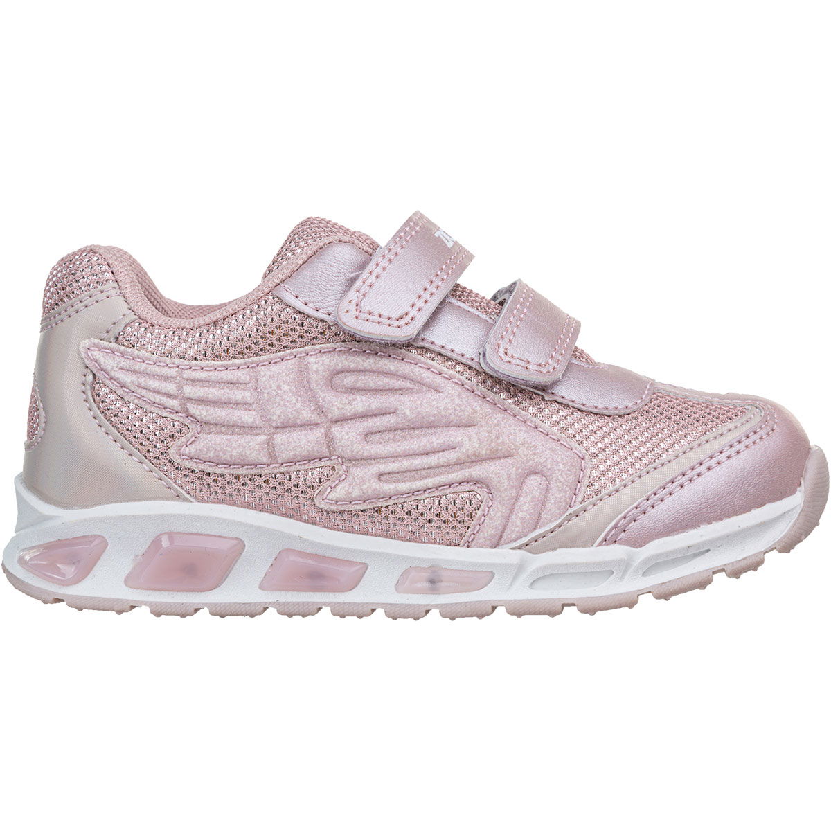 ZigZag Roseau Velcro Sneakers M/Lys Børn