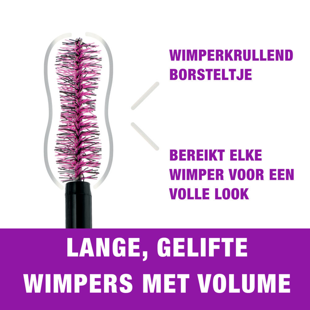 Maybelline The Falsies Lash Lift Mascara Extra Black