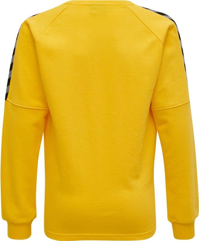 Sportief Sweatshirt - Authentic - Sweatstof - Ronde Hals - Lange Mouw