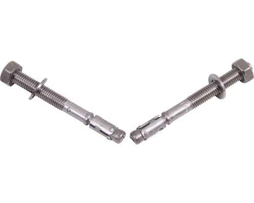 Pertura V4A heavy-duty ankers (verpakking van 4)