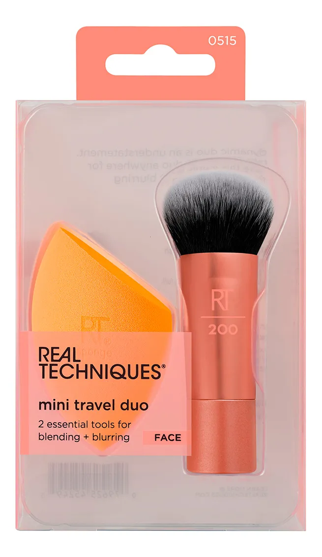 Real Techniques Mini Travel Duo - 1 stk.