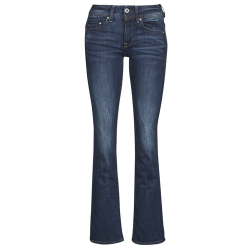 G-Star Raw - MIDGE SADDLE MID BOOTLEG Azul