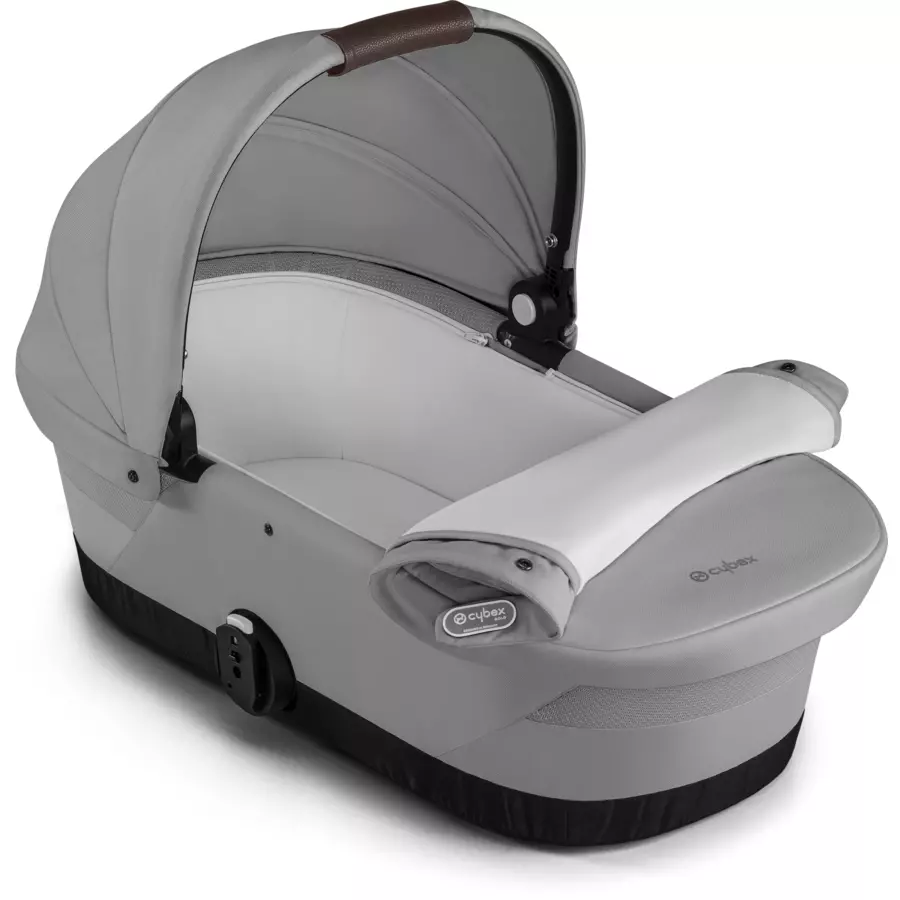 cybex GOLD Kombikinderwagen Gazelle S Black Lava Grey