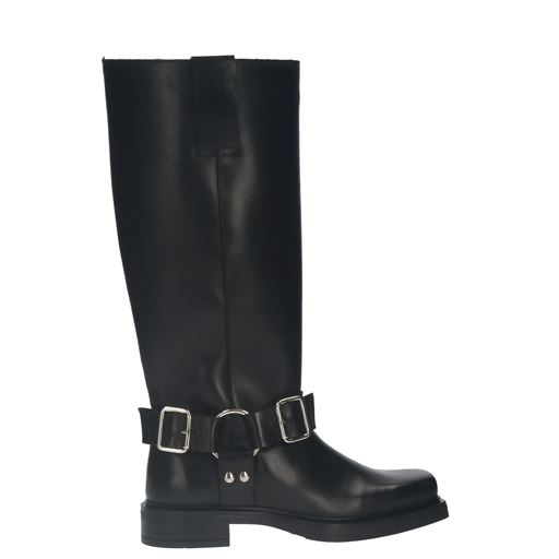 Pavement Tilda Long Støvler, Black, 39