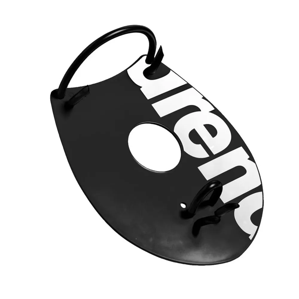 Arena ELITE HAND PADDLE 2 - Plaquettes black/white