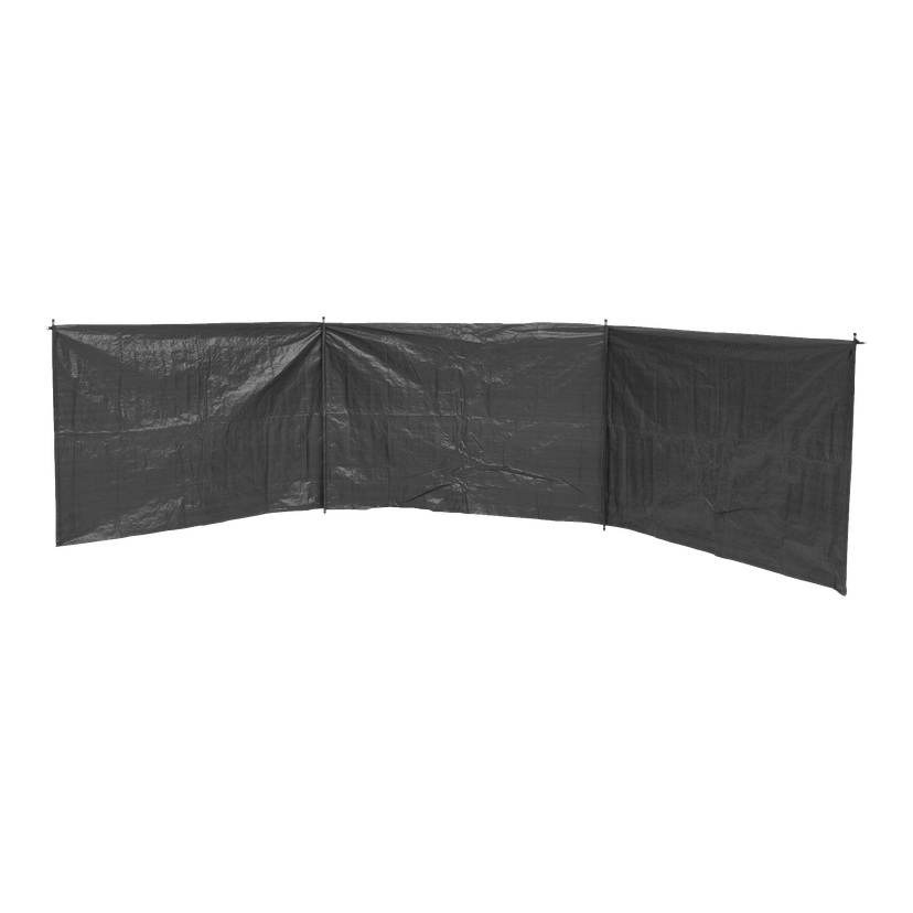 Vindskjerm 600x130 cm