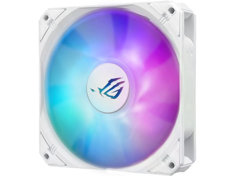 ASUS ROG Wasserkühlung ROG Strix LC III 360 ARGB White Edit All-in-One Flüssig-CPU-Wasserkühlung mit 2.1 Zoll IPS-LCD Display