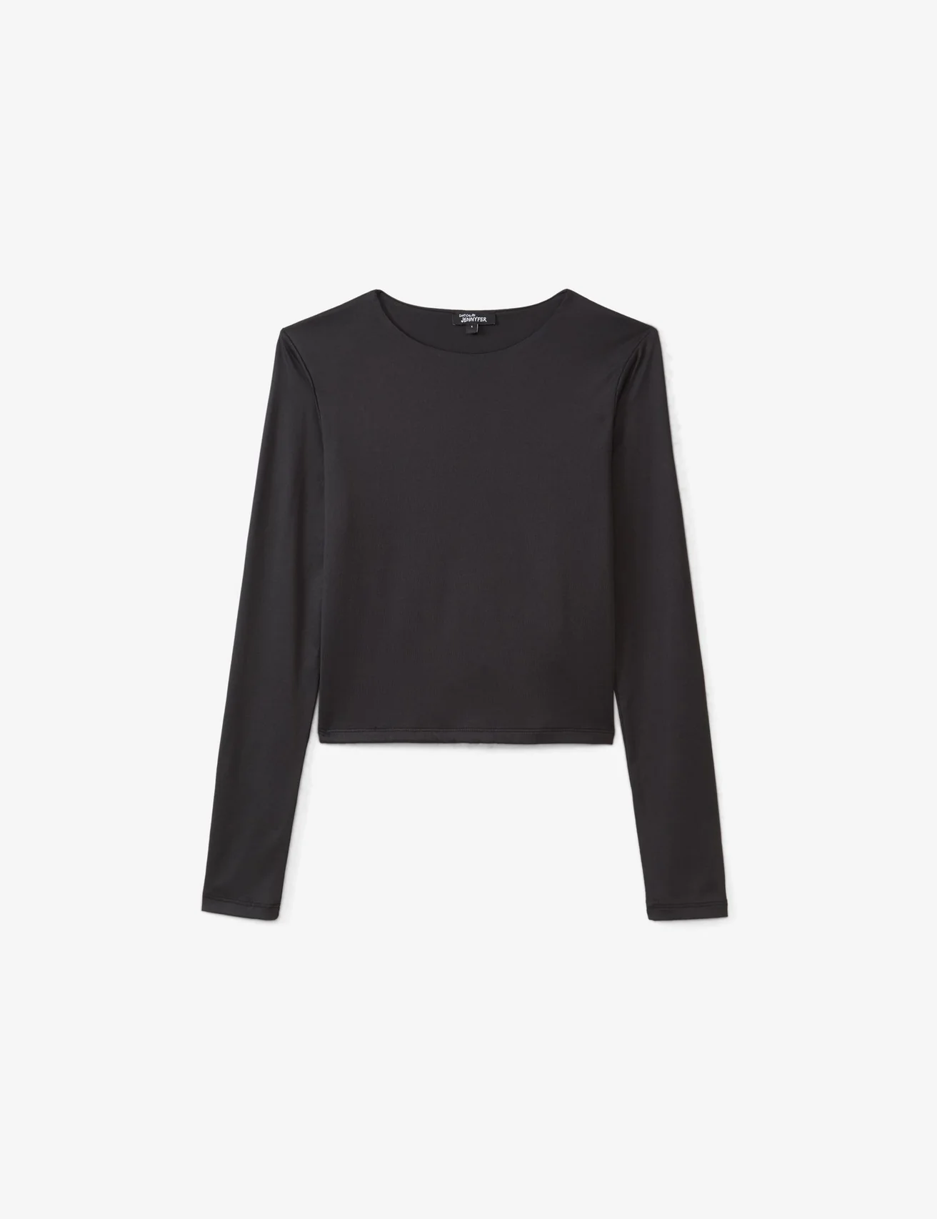 T-shirt satiné noir